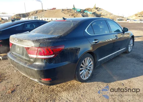 2013 Lexus Ls 460 L z USA, uszkodzony, nr VIN JTHDL5EF1D5005279